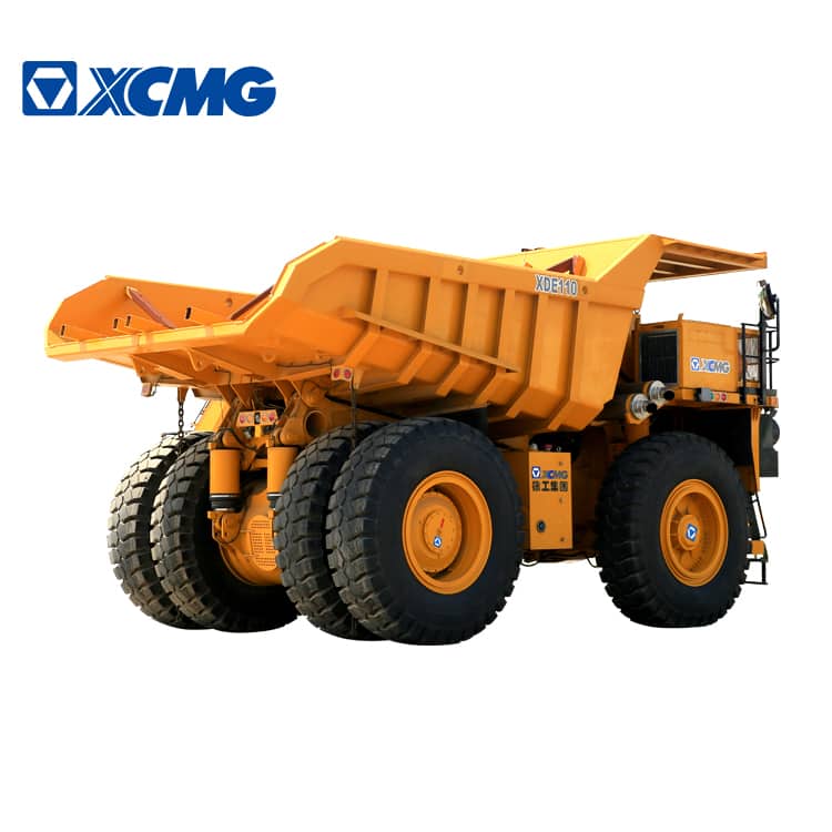 XCMG Official XDE110 Chinese Off-road Mining Dump Truck 110ton Mining Mine Dump Truck For Sale